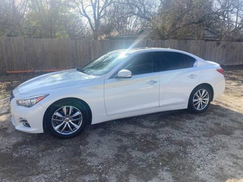 2015 Infiniti Q50 for sale at Temple Auto Depot in Temple TX