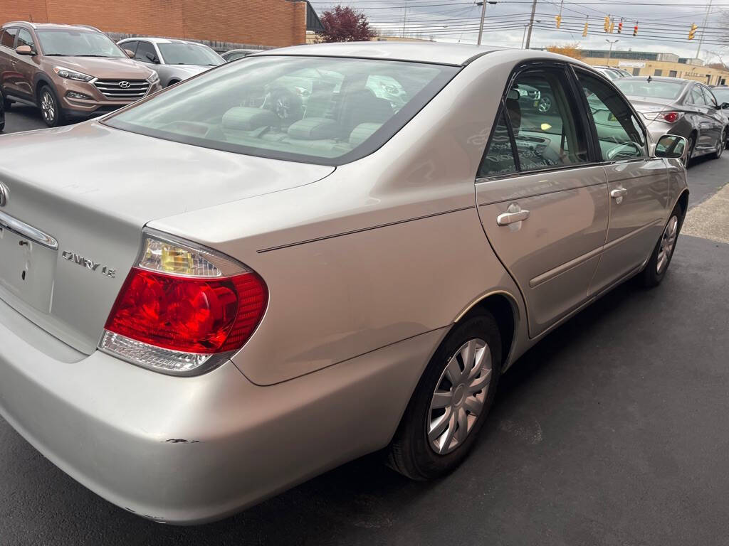 2005 Toyota Camry for sale at ENZO AUTO in Parma, OH