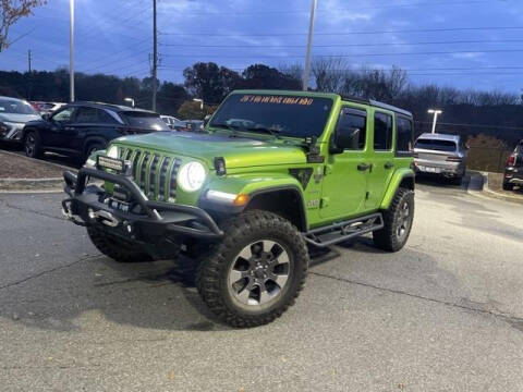 2018 Jeep Wrangler Unlimited for sale at CU Carfinders in Norcross GA