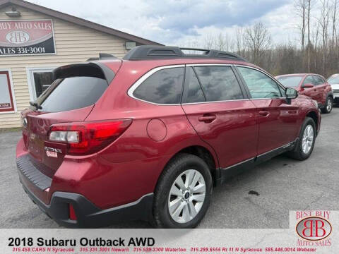 2018 Subaru Outback 2.5i Premium