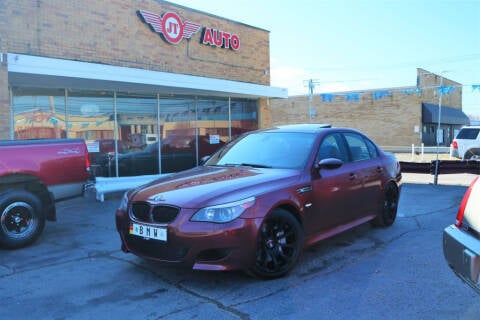 2007 BMW M5 for sale at JT AUTO in Parma OH