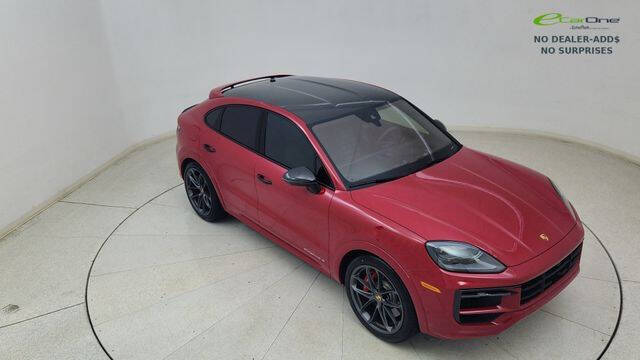 2024 Porsche Cayenne S Coupe