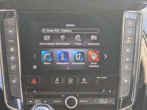 2021 Infiniti QX80 Luxe