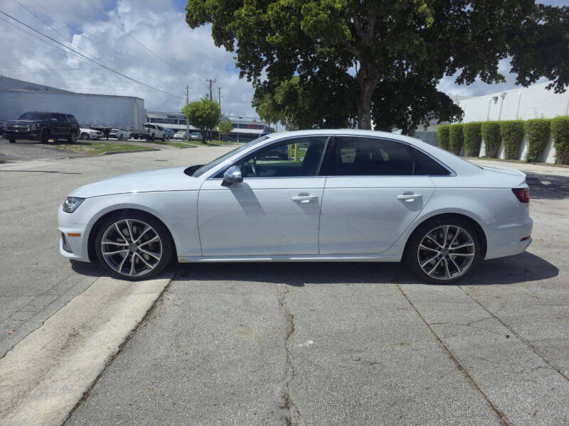 2019 Audi S4 3.0T quattro Prestige