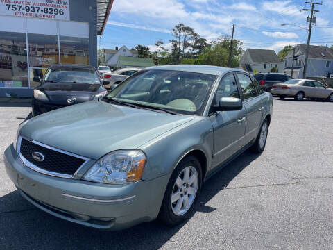 2006 Ford Five Hundred for sale at AutoPro Virginia LLC in Virginia Beach VA