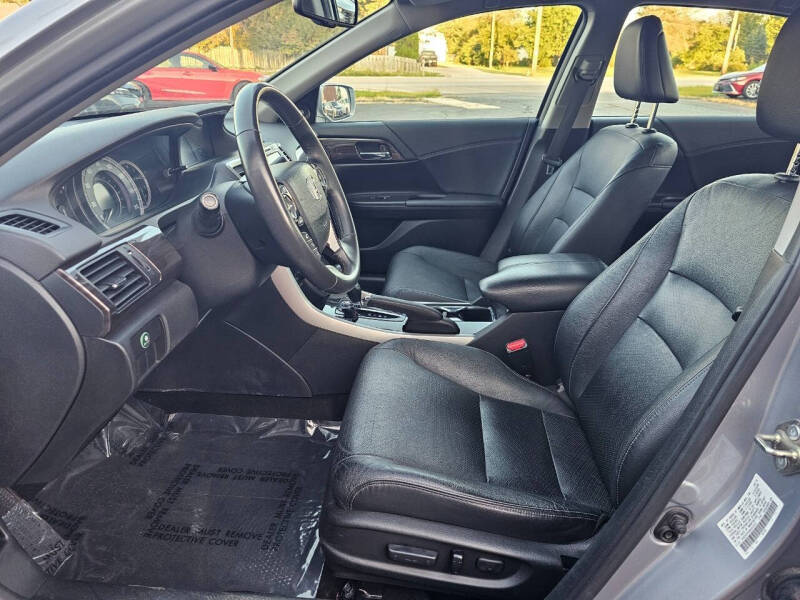 2016 Honda Accord EX-L V6