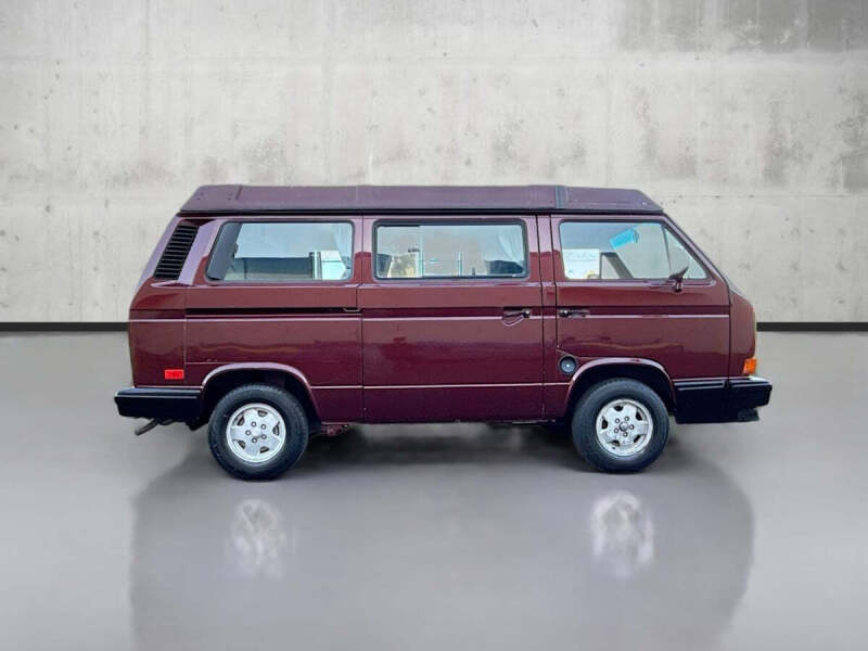 1990 Volkswagen Vanagon GL Camper