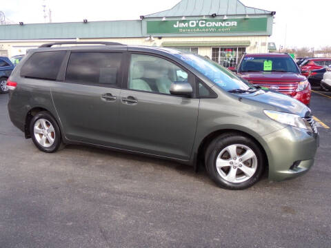 2011 Toyota Sienna for sale at Jim O'Connor Select Auto in Oconomowoc WI