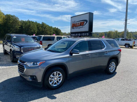 2020 Chevrolet Traverse for sale at Billy Ballew Motorsports in Dawsonville GA