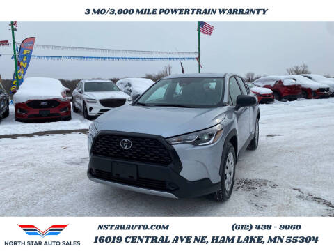 2024 Toyota Corolla Cross for sale at Northstar Auto Sales LLC - Ham Lake in Ham Lake MN