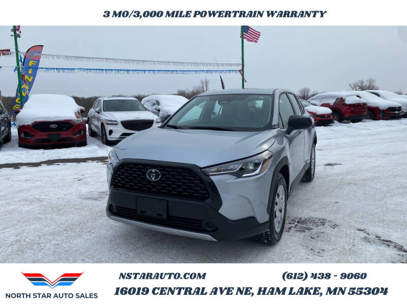 2024 Toyota Corolla Cross for sale at Northstar Auto Sales LLC - Ham Lake in Ham Lake MN