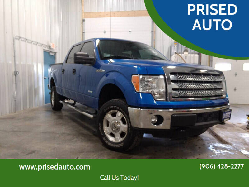 2013 Ford F-150 for sale at 906 Motors in Gladstone MI