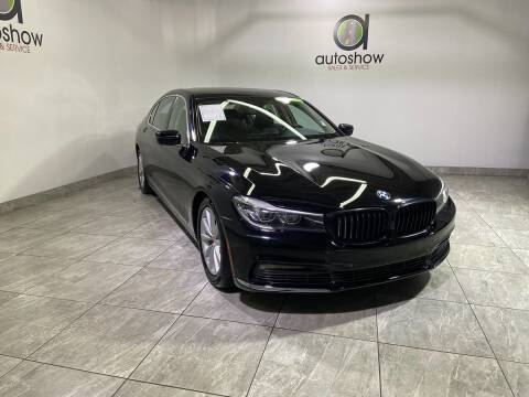2018 BMW 7 Series for sale at AUTOSHOW SALES & SERVICE in Plantation FL