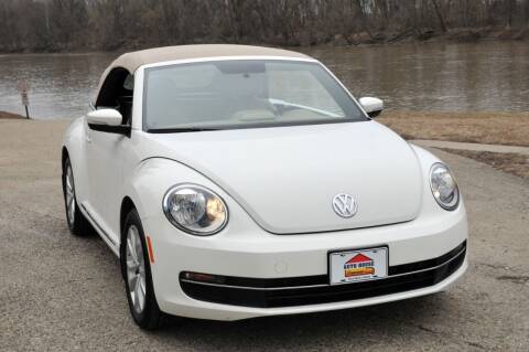 2014 Volkswagen Beetle Convertible for sale at Auto House Superstore in Terre Haute IN