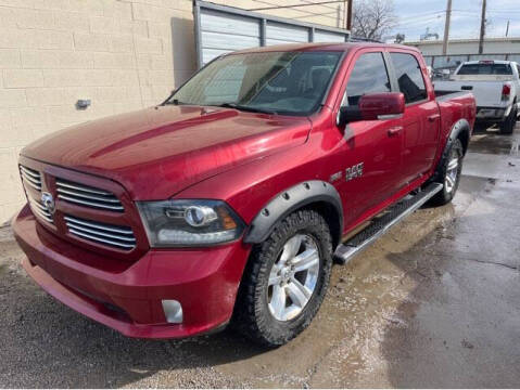 2014 RAM 1500 for sale at Sunshine Motors in Bartlesville OK