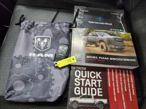 2021 RAM 3500 Laramie