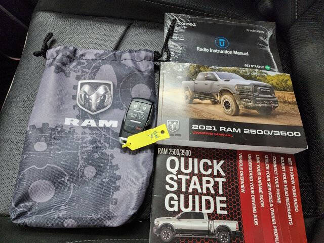 2021 RAM 3500 Laramie