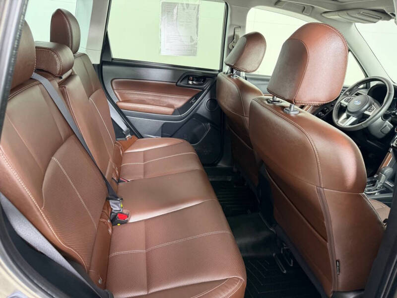 2017 Subaru Forester 2.5i Touring