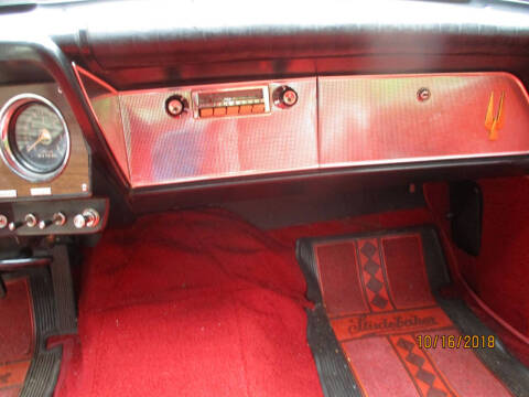 1962 Studebaker GT Hawk