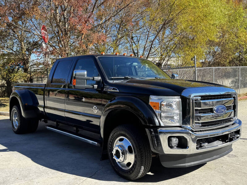 2016 Ford F-350 Super Duty Lariat