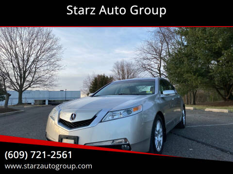 2010 Acura TL for sale at Starz Auto Group in Delran NJ