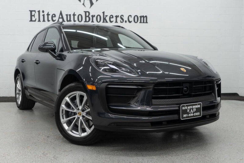 2024 Porsche Macan