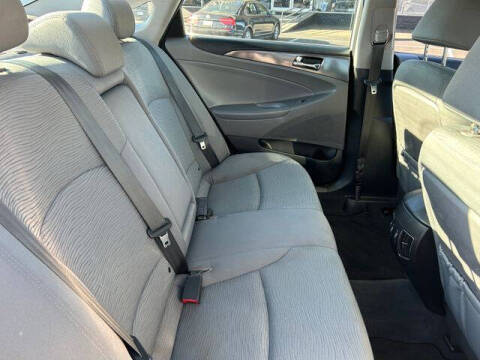 2013 Hyundai Sonata Hybrid