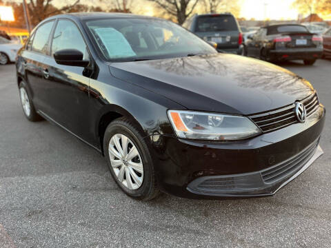 2014 Volkswagen Jetta for sale at Atlantic Auto Sales in Garner NC