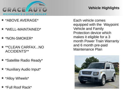 2007 Honda Element EX