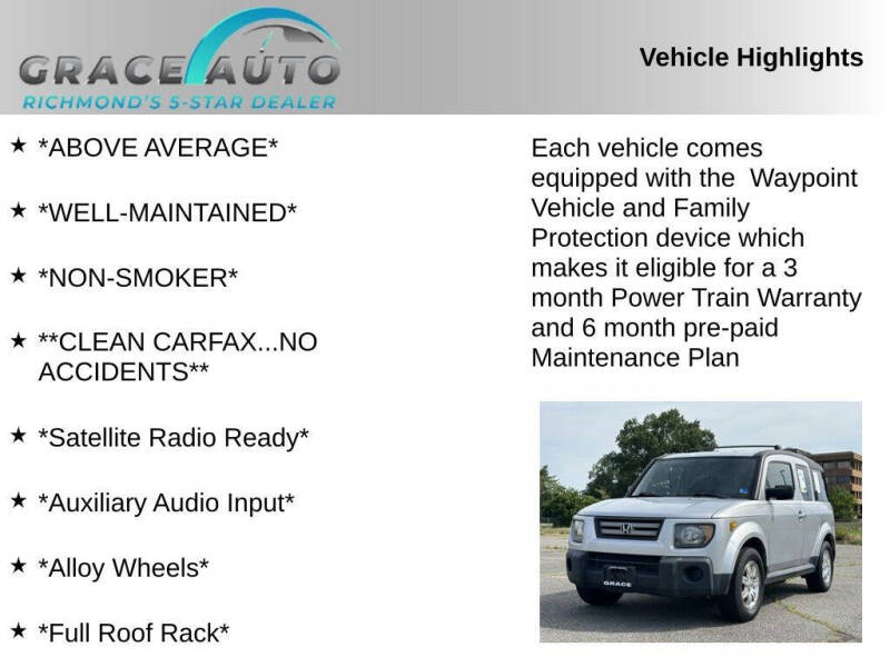 2007 Honda Element EX