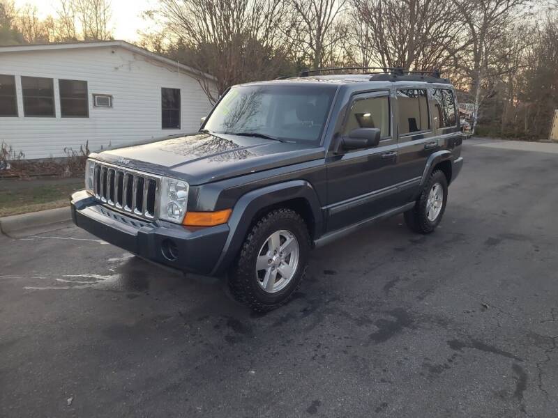 2007 Jeep Commander for sale at TR MOTORS in Gastonia NC