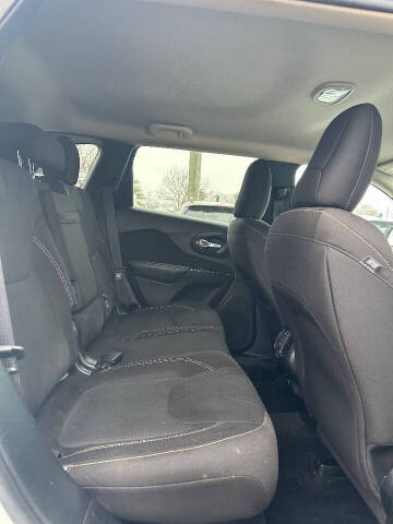 2016 Jeep Cherokee Latitude