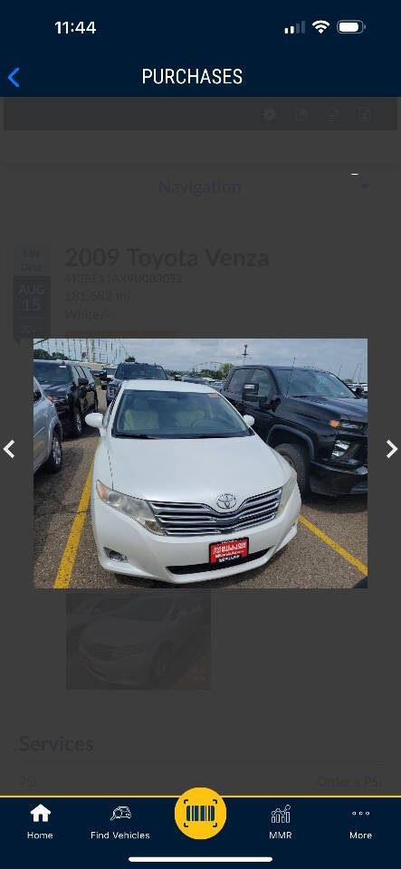 2009 Toyota Venza for sale at LUXURY IMPORTS AUTO SALES INC in Ham Lake, MN