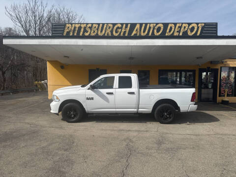 2018 RAM 1500 for sale at Pittsburgh Auto Depot in Pittsburgh PA
