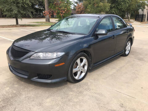 2004 Mazda MAZDA6 for sale at Safe Trip Auto Sales in Dallas TX