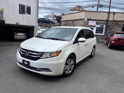 2016 Honda Odyssey EX-L