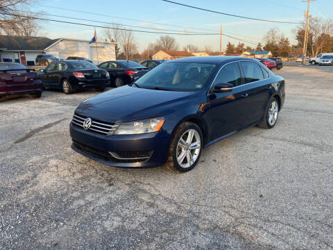 2014 Volkswagen Passat for sale at US5 Auto Sales in Shippensburg PA