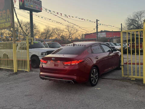 2016 Kia Optima SX Turbo