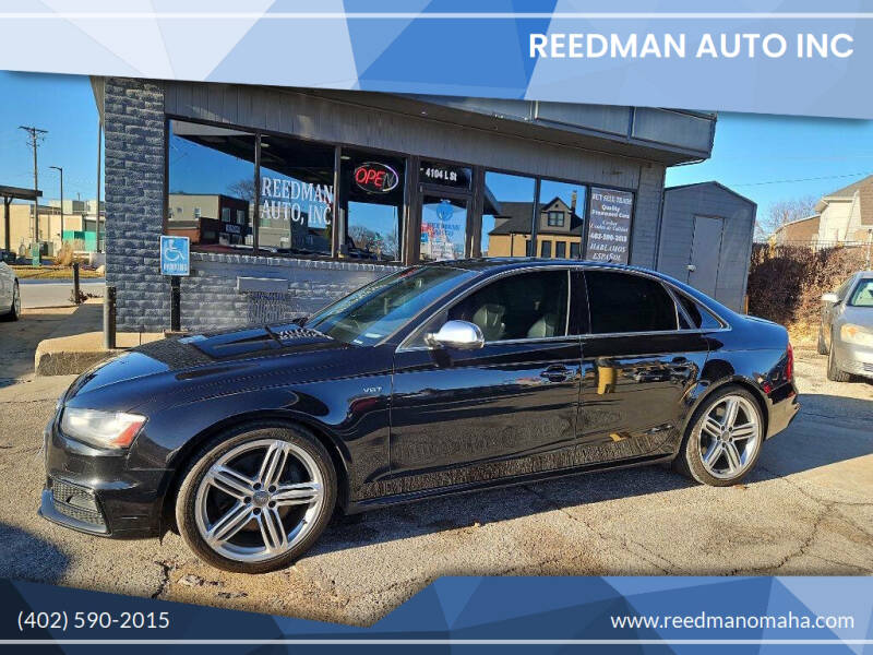 2013 Audi S4 for sale at Reedman Auto Inc in Omaha NE