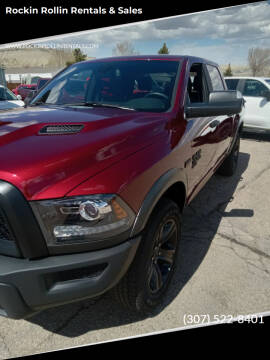 2022 RAM 1500 Classic for sale at Rockin Rollin Rentals & Sales in Rock Springs WY
