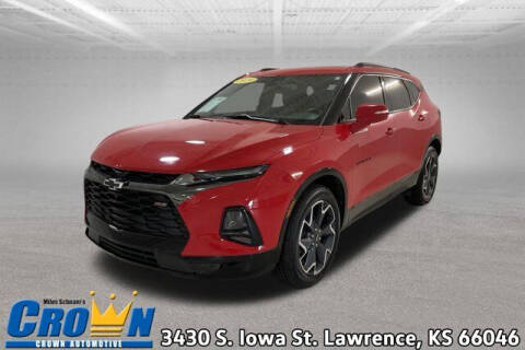 2019 Chevrolet Blazer for sale at Crown Automotive of Lawrence Kansas in Lawrence KS