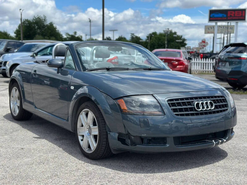 2005 Audi TT 180hp