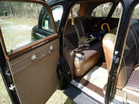 1940 Oldsmobile G60