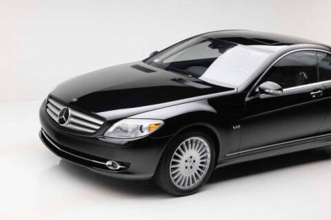 2007 Mercedes-Benz CL-Class CL 600