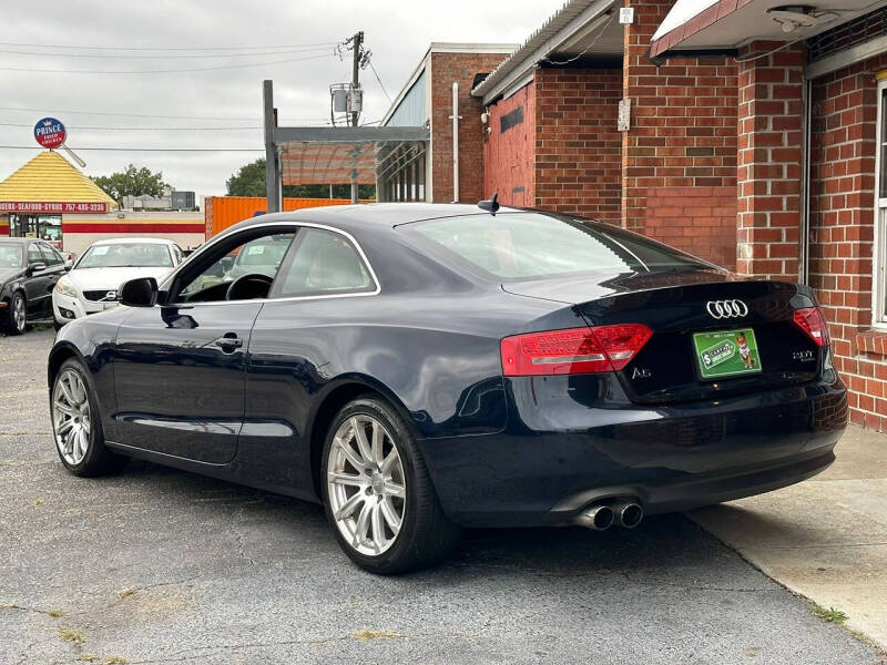 2011 Audi A5 2.0T quattro Premium Plus