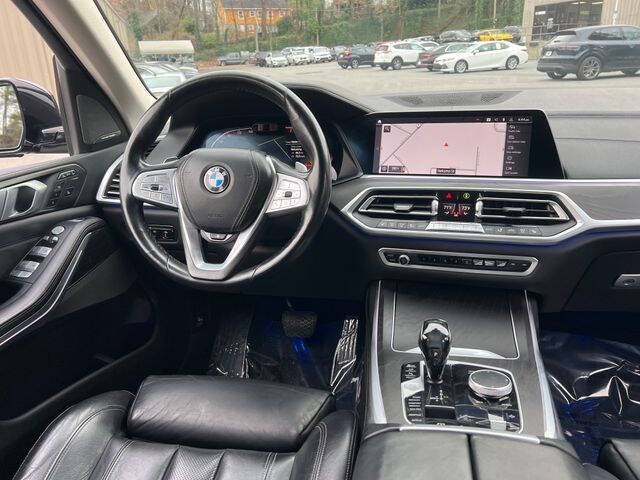 2020 BMW X7 xDrive40i