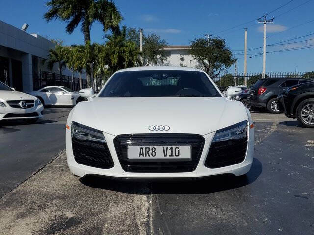 2015 Audi R8 5.2 quattro
