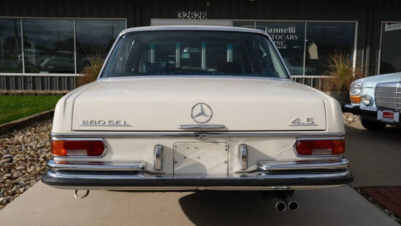 1973 Mercedes-Benz 280-Class