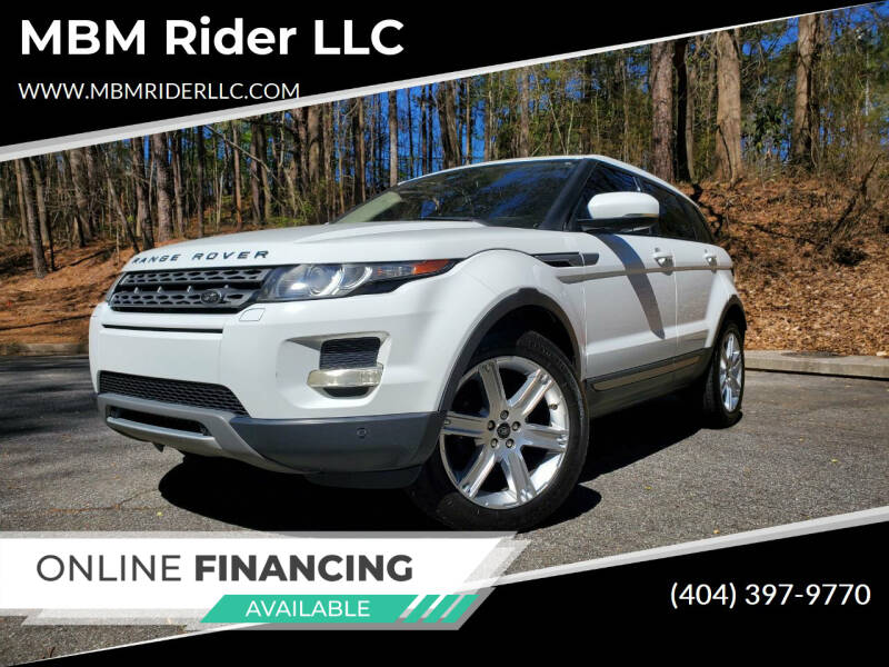 2013 Land Rover Range Rover Evoque for sale at MBM Rider LLC in Alpharetta GA