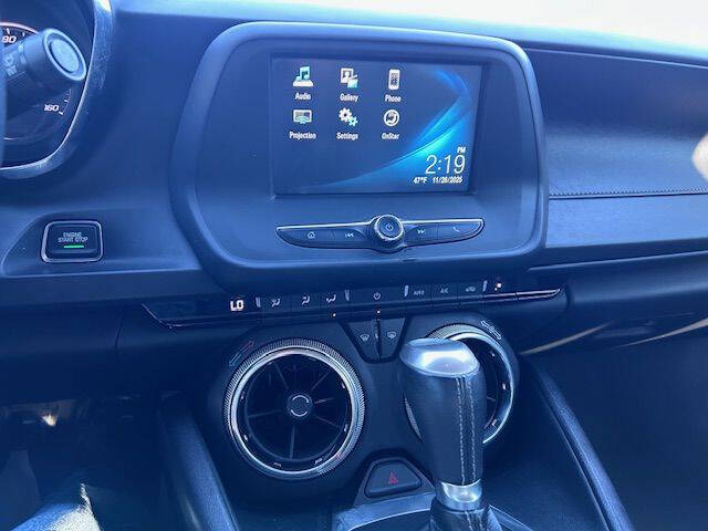 2018 Chevrolet Camaro LT